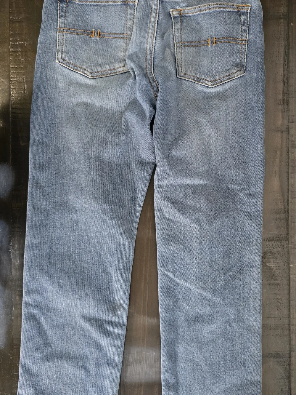 U.S. Polo Assn. Light Blue Kids Jeans with Embroidered Pony